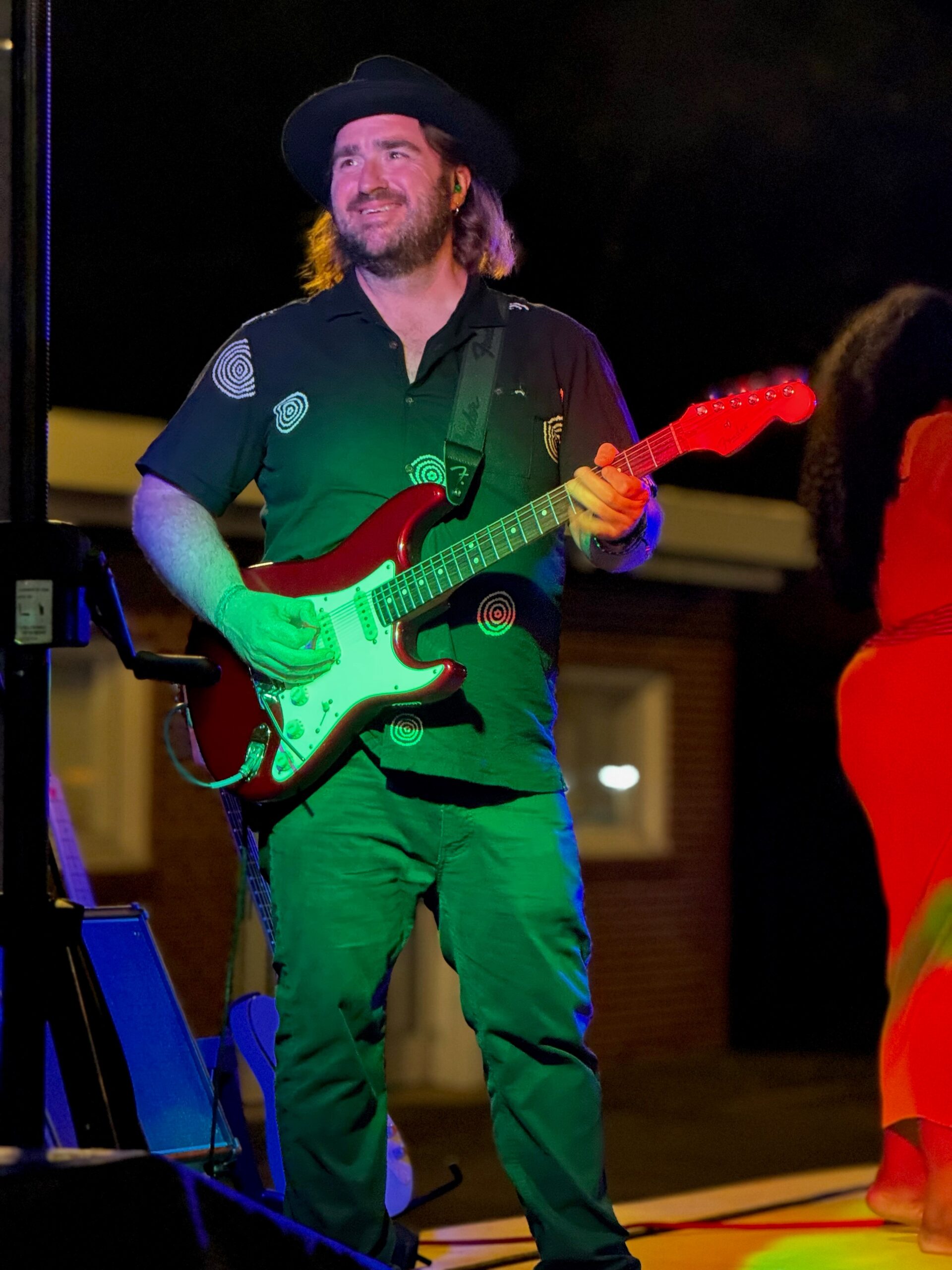 Brett Lieberman Guitar / Vocals Pic